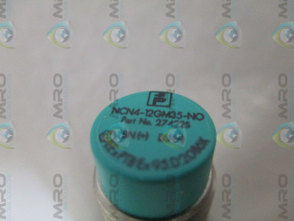 PEPPERL+FUCHS NCN4-12GM35-NO PROXIMITY SENSOR NSNP