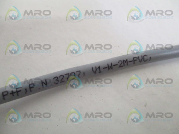 PEPPERL+FUCHS V1-W-2M-PVC CONNECTOR CORDSET NSNP