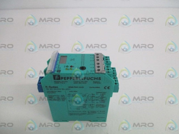 PEPPERL+FUCHS KFU8-PWC-Ex1.D SIGNAL CONVERTER NSNP