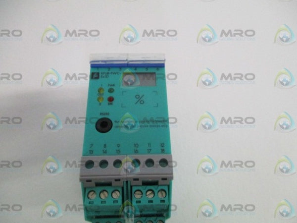 PEPPERL+FUCHS KFU8-PWC-Ex1.D SIGNAL CONVERTER NSNP