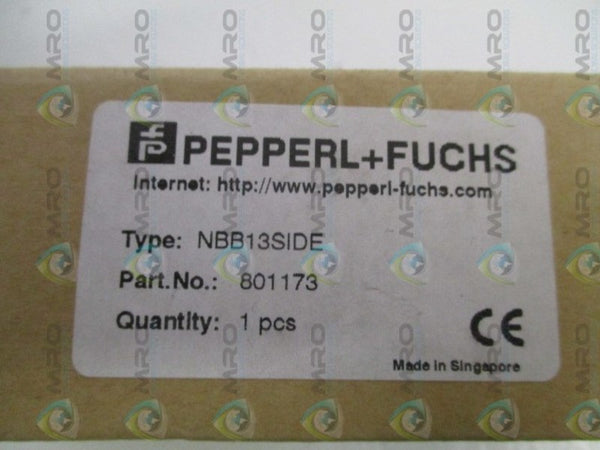 PEPPERL+FUCHS NBB13SIDE PHOTOELECTRIC SENSOR HEAD NSMP