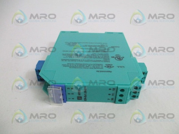 PEPPERL+FUCHS KFD2-CR-EX1.20200 POWER SUPPLY TRANSMITTER NSMP