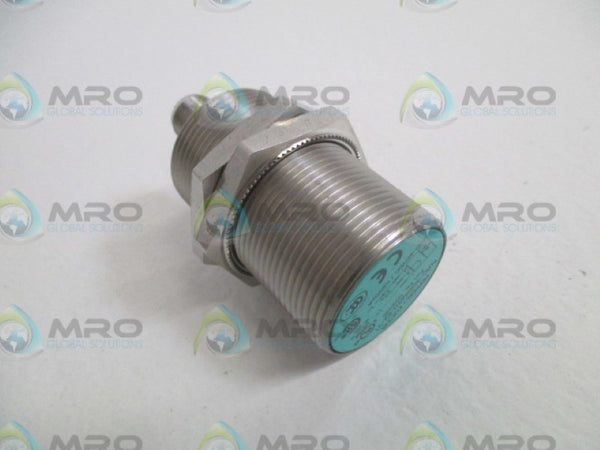 PEPPERL+FUCHS NJ10-30GM50-E2-V1 INDUCTIVE SENSOR NSNP