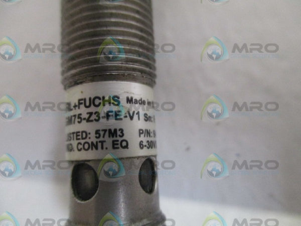 PEPPERL+FUCHS NMB2-12GM75-Z3-FE-V1 PROXIMITY SENSOR UNMP