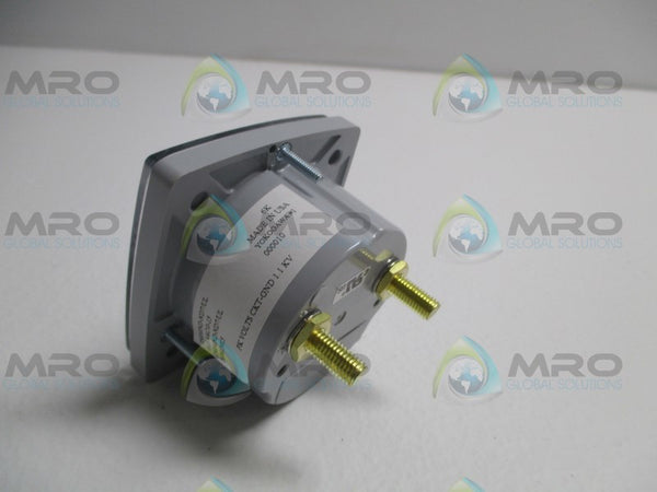 YOKOGAWA 250240ND-ND7/UL PANEL METER 0-15 ACA NSMP