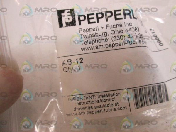 PEPPERL+FUCHS ACCESSORIES AB-12 NSNP IN BAG