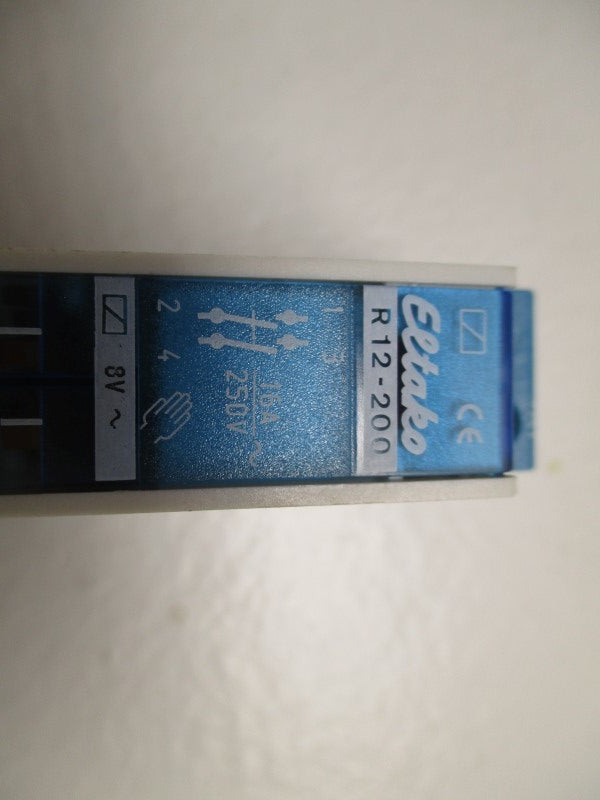 ELTAKO R12-200-8V SWITCH RELAY 8V NSNP