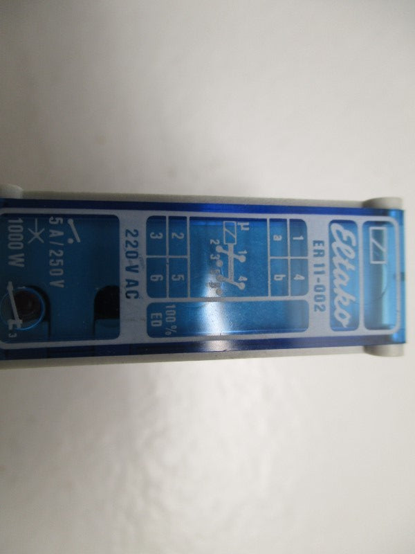 ELTAKO ER11-002-220VAC SWITCH RELAY 220VAC NSNP