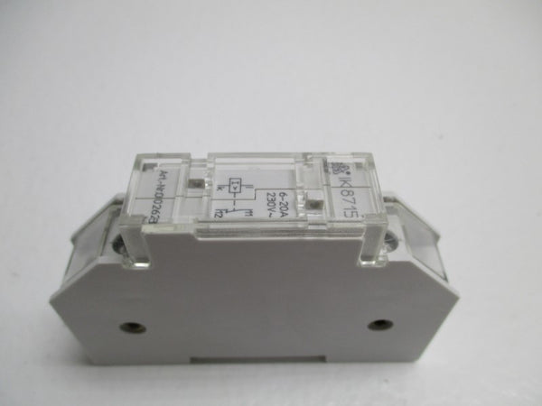 E. DOLD & SOHNE IK8715 0026236 CONTROL RELAY 6-20A NSMP