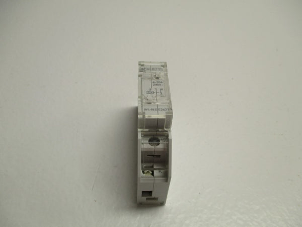 E. DOLD & SOHNE IK8715 0026236 CONTROL RELAY 6-20A NSMP