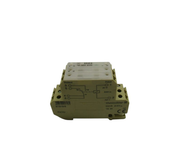 WEIDMULLER DKR24V 818198 RELAY NSNP