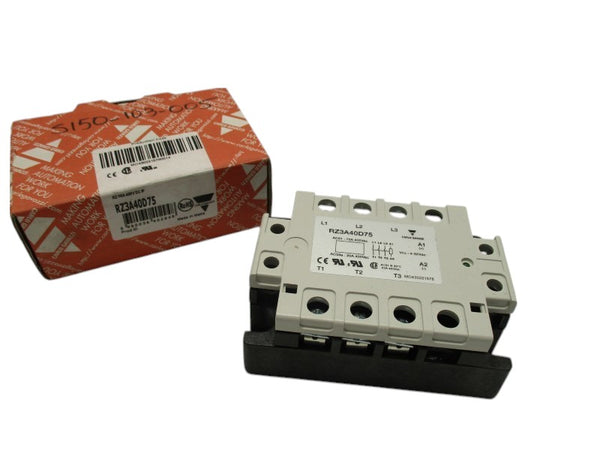 CARLO GAVAZZI RZ3A40D75 SOLID STATE RELAY NSMP