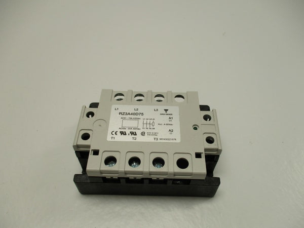 CARLO GAVAZZI RZ3A40D75 SOLID STATE RELAY NSMP