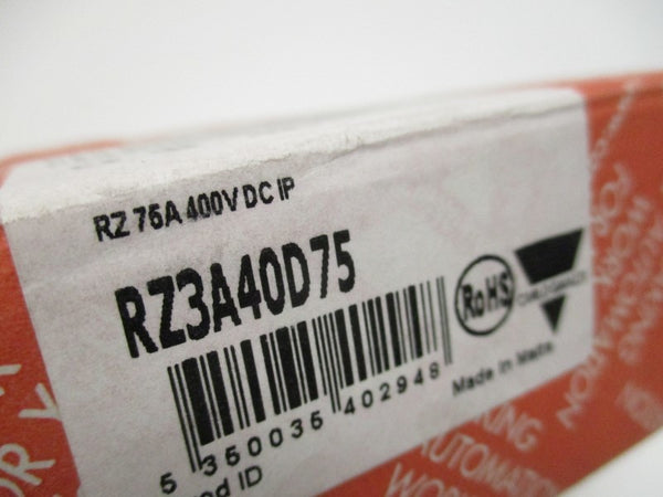 CARLO GAVAZZI RZ3A40D75 SOLID STATE RELAY NSMP