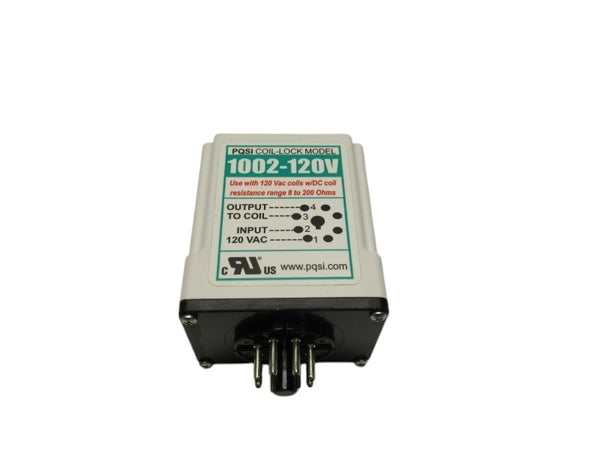 PQSI 1002-120V COIL-LOCK RELAY 120VAC NSNP