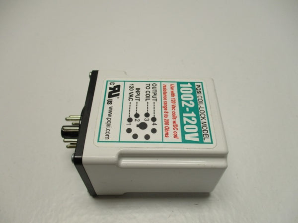 PQSI 1002-120V COIL-LOCK RELAY 120VAC NSNP