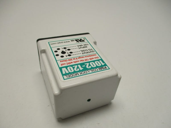 PQSI 1002-120V COIL-LOCK RELAY 120VAC NSNP