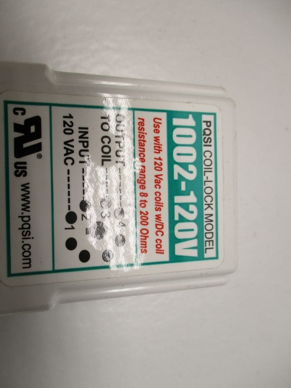 PQSI 1002-120V COIL-LOCK RELAY 120VAC NSNP