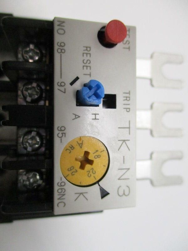 FUJI ELECTRIC TK-N3 3NK2HW THERMAL OVERLOAD RELAY 18-26A NSMP