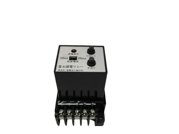 FUJI ELECTRIC EL40PO EARTH LEAKAGE PROTECTIVE RELAY UNMP