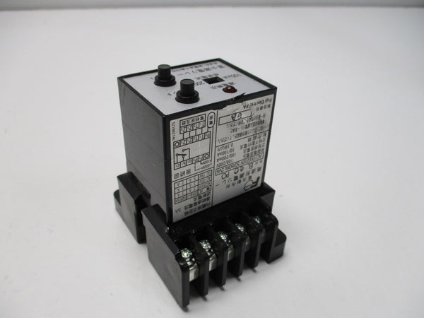 FUJI ELECTRIC EL40PO EARTH LEAKAGE PROTECTIVE RELAY UNMP
