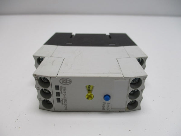 KLOCKNER MOELLER EMT6-DB(230V) THERMISTOR OVERLOAD RELAY NSNP