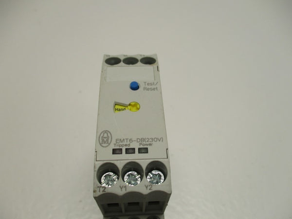 KLOCKNER MOELLER EMT6-DB(230V) THERMISTOR OVERLOAD RELAY NSNP