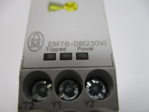 KLOCKNER MOELLER EMT6-DB(230V) THERMISTOR OVERLOAD RELAY NSNP