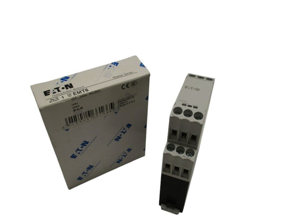 EATON EMT6 RELAY 24-240VAC/DC NSMP