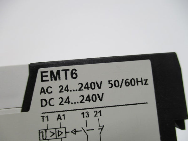 EATON EMT6 RELAY 24-240VAC/DC NSMP