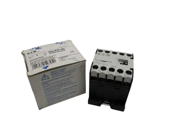 EATON DILER-40 MINI CONTACTOR RELAY 230V NSMP