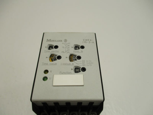 KLOCKNER MOELLER EMR4-I15-2-A CURRENT MONITORING RELAY NSNP