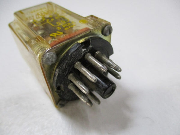 SQUARE D 8501-KPD13 RELAY 125VDC UNMP