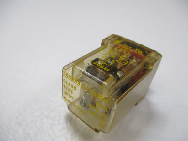 SQUARE D 8501-KPD13 RELAY 125VDC UNMP