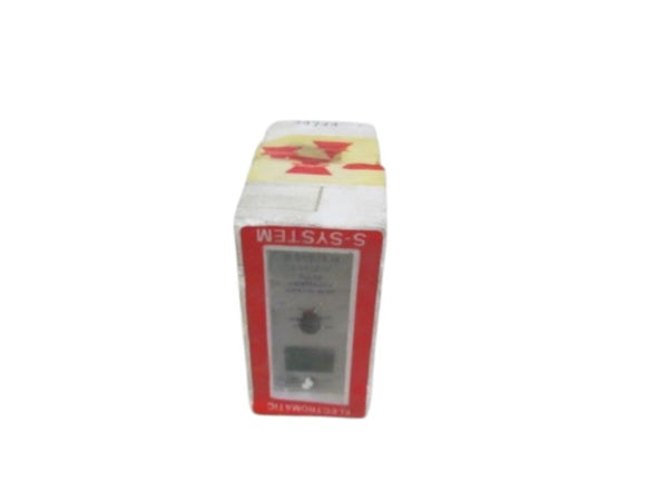 ELECTROMATIC TIME DELAY RELAY 5-100 S-114156-115 NSMP