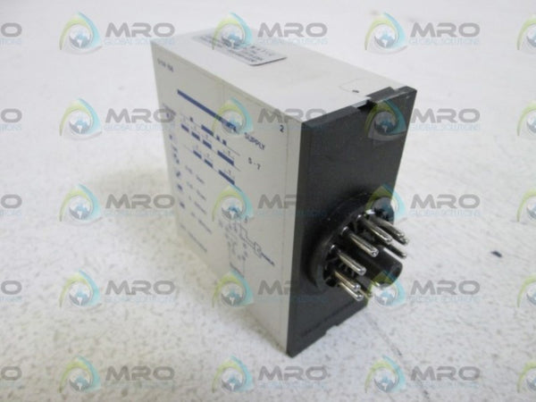 ELECTROMATIC TIME DELAY RELAY 5-100 S-114156-115 NSMP