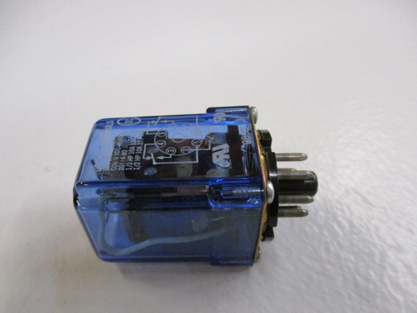 DELTROL CONTROLS 20114-80 RELAY 6VDC 10A NSMP