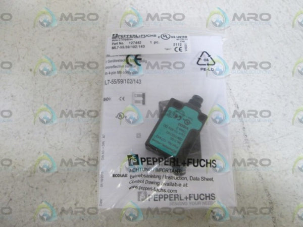 PEPPERL+FUCHS SENSOR ML7-55/59/102/143 NSMP