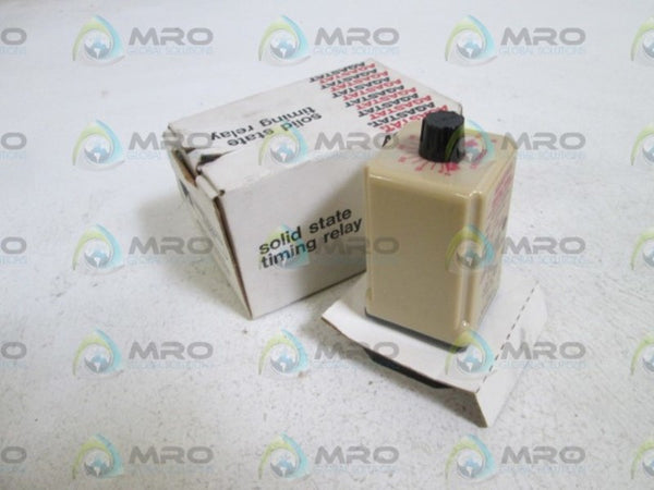 AGASTAT TIMING RELAY 2-60SEC SCCLC022XXADXA  NSMP