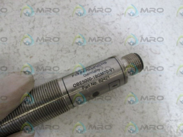 PEPPERL+FUCHS PROX. SENSOR OBE5000-18GM70-V1 UNMP