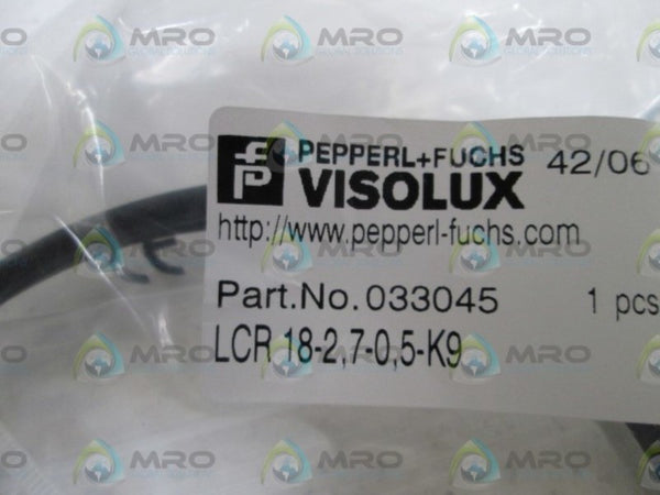 PEPPERL+FUCHS SENSOR LCR 18-2,7-0,5-K9 NSMP