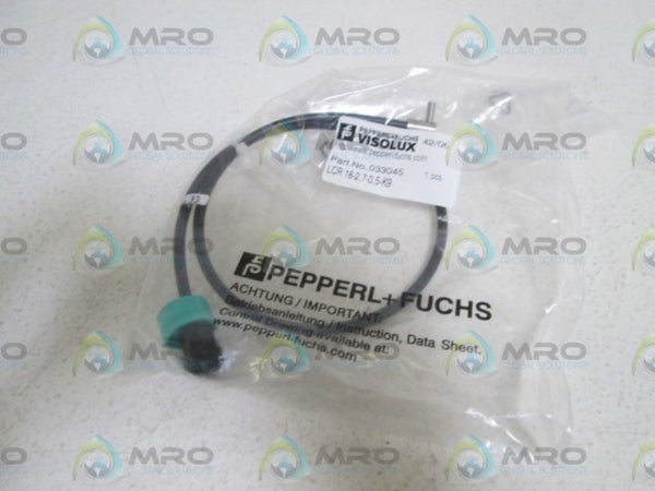 PEPPERL+FUCHS SENSOR LCR 18-2,7-0,5-K9 NSMP