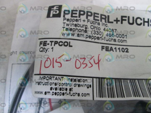 PEPPERL+FUCHS FE-TPCOL PHOTOELECTRIC SENSOR NSMP