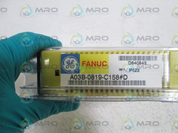 FANUC RELAY MODULE A03B-0819-C158#D (SEALED) NSMP