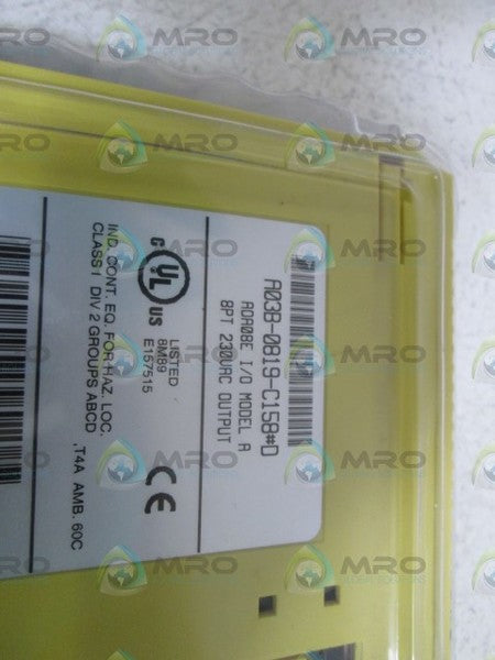 FANUC RELAY MODULE A03B-0819-C158#D (SEALED) NSMP