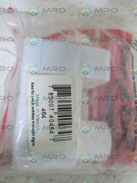 PASS & SEYMOUR LEGRAND FLOURESCENT LIGHT PLUNGER 464 NSMP