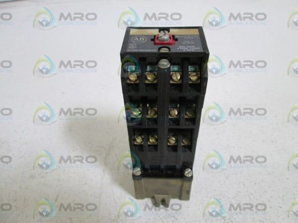 ALLEN BRADLEY 700-P1200A1 SER. A AC RELAY 115V  UNMP