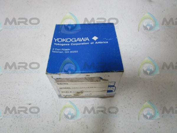 YOKOGAWA 250-201-FAFA PANEL METER NSMP