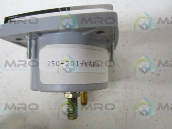 YOKOGAWA 250-201-FAFA PANEL METER NSMP