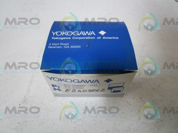 YOKOGAWA 250-300HFHF-IJKK PANEL METER NSMP